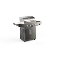 Teka Gourmet 4100 G Ψησταριά Υγραερίου Σχάρας 44.5x65.5εκ. με 2 Εστίες 3.22kW και Πλαϊνό Μάτι Teka Gourmet 4100 G Ψησταριά Υγραερίου Σχάρας 44.5x65.5εκ. με 2 Εστίες 3.22kW και Πλαϊνό Μάτι